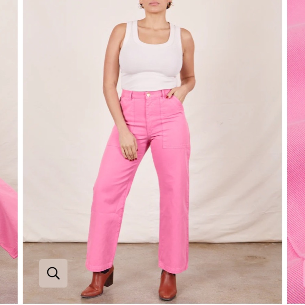 Big Bud Press Pink work pants